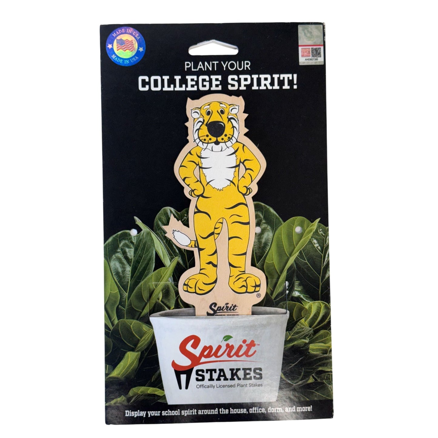 Missouri, University of - Mascot Color Plant Stake