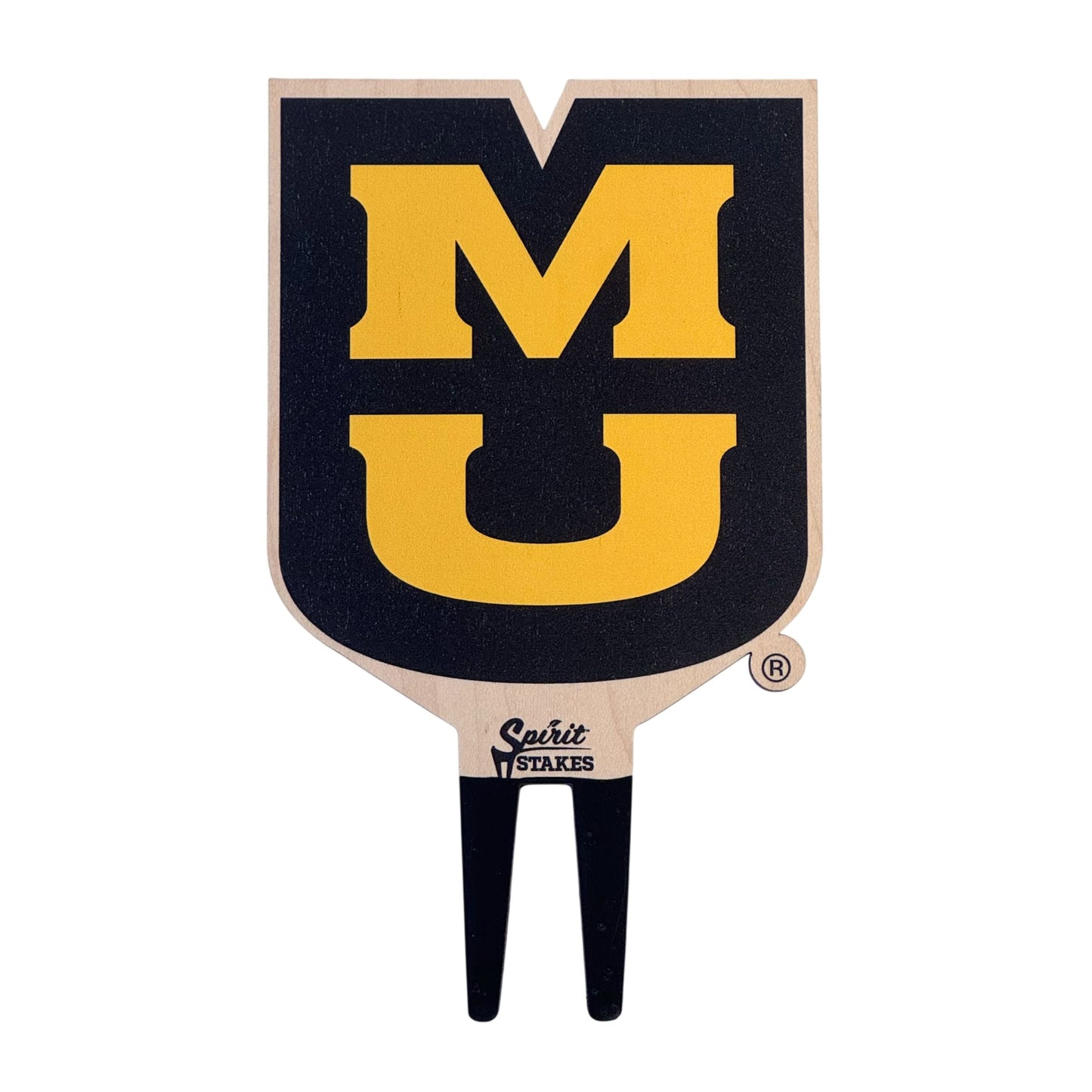 Missouri, University of -  "MU" Color Plant Stake