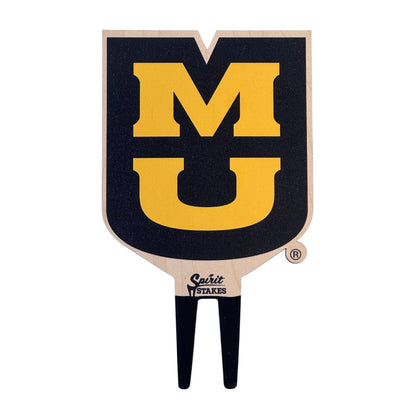 Missouri, University of -  "MU" Color Plant Stake