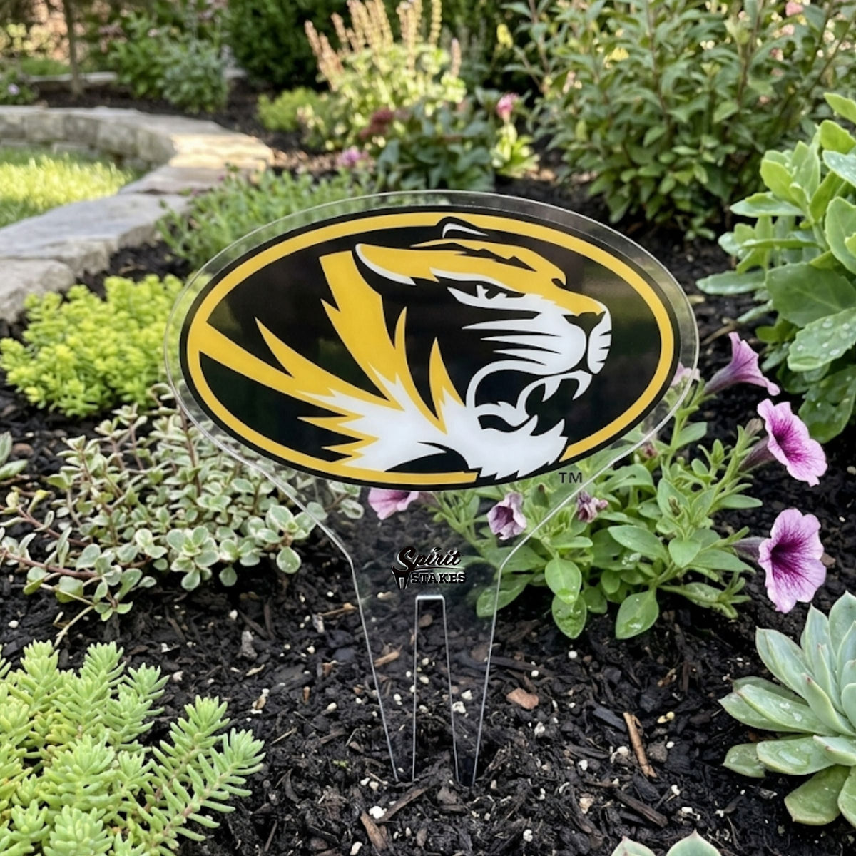 Missouri Tiger Garden Sign