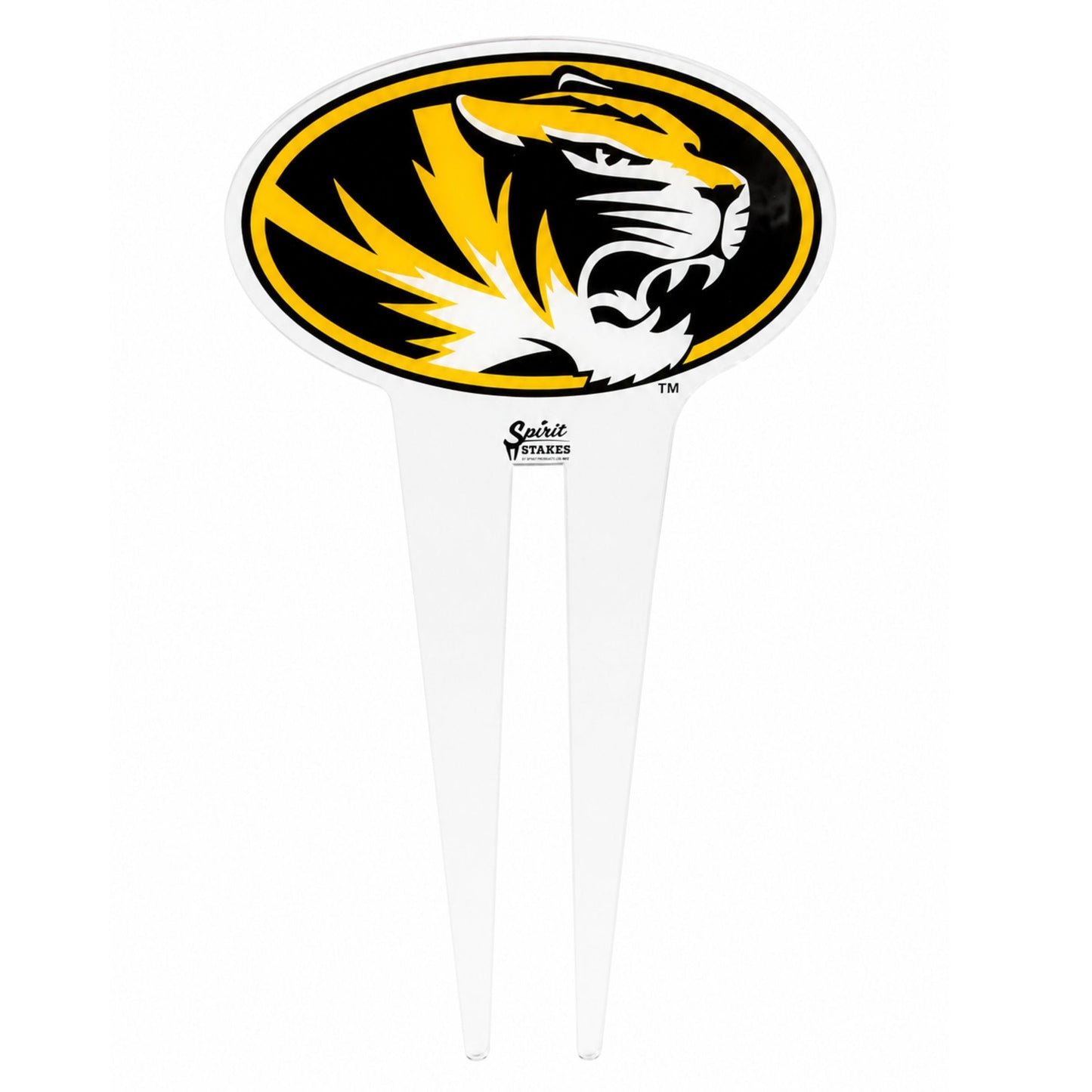 Missouri Tiger Medium Garden Stake