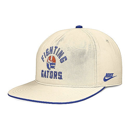 University of Florida Gators Nike Pro Vintage 5-Panel Unstructured Adjustable Cap