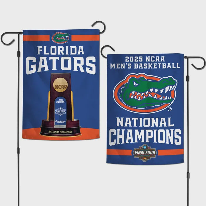 Ncaa Division 1 Basketball Champions Florida Gators Final Four West Champions Garden Flags 2 Sided