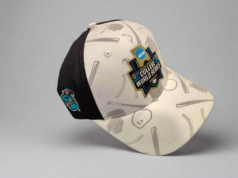 NCAA Costal Carolina Chanticleer Mens College World Zephyr Graf-X HAT Series 2025 Zepher