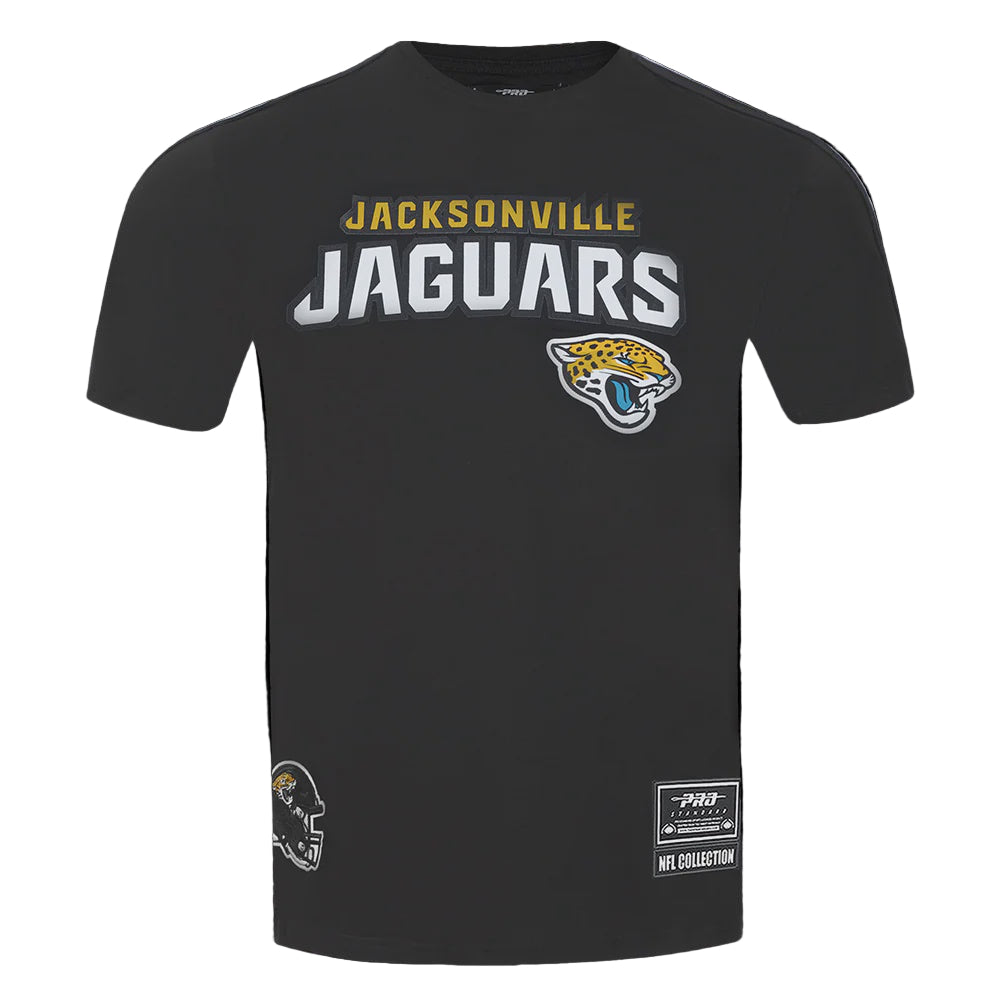 NFL Jacksonville Jaguars Classic Mesh Single Jersey Striped Tee