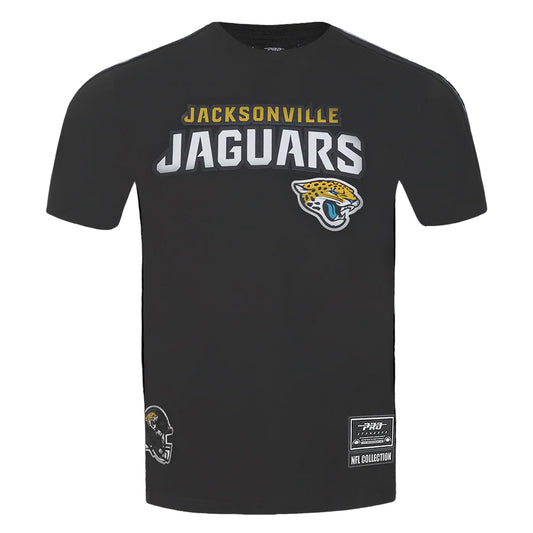 NFL Jacksonville Jaguars Classic Mesh Single Jersey Striped Tee