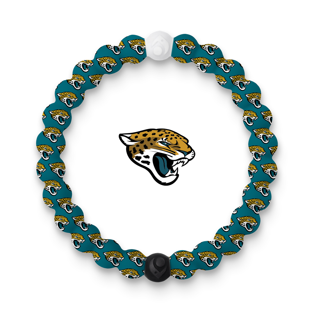 NFL Jacksonville Jaguars Lokai Logo Bracelet