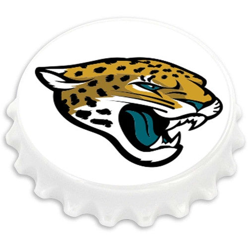 NFL Jacksonville Jaguars Aminco Bottle Cap Bottle Opener Magnet