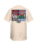 Florida vs Georgia 2024 A Game Beyond Boarders Tee