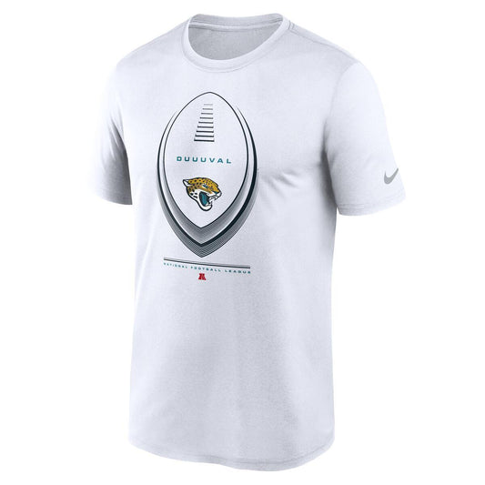 NFL Jacksonville Jaguars Nike Men's Legend Football Icon DUUUVAL Tee (White)