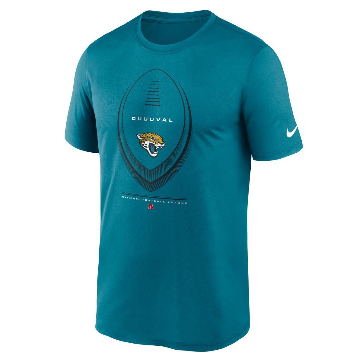 NFL Jacksonville Jaguars Nike Men's Legend Football Icon DUUUVAL Tee (Teal)