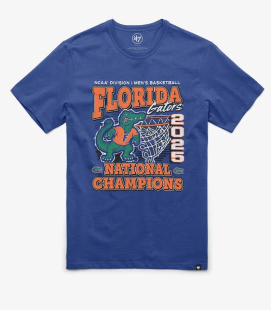 Florida Gators Final Four 2025 National Champions 47' Brand Tee