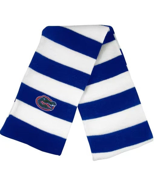 Florida Gators LogoFit Niagara Blue Scarf