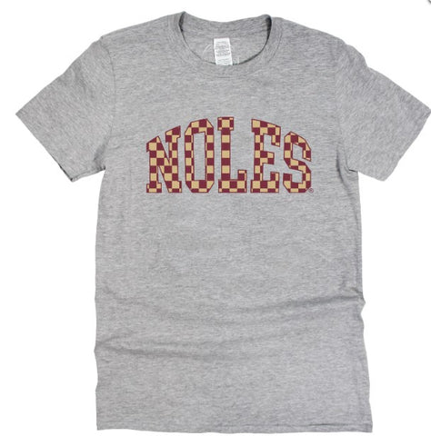 Florida State Seminoles Capri Designs Ladies Press Box Tee