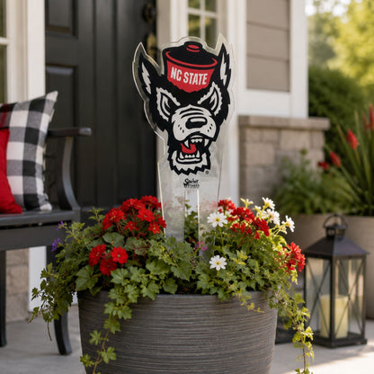 North Carolina State Wolfpack Medium Garden Stake