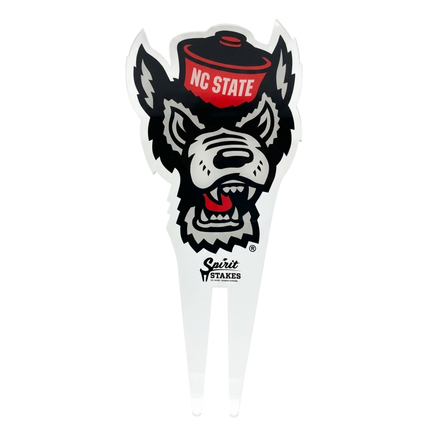 North Carolina State Wolfpack Garden Sign
