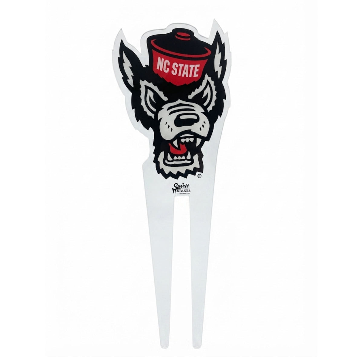 North Carolina State Wolfpack Medium Garden Stake