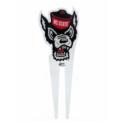 North Carolina State Wolfpack Medium Garden Stake