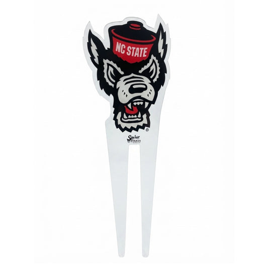North Carolina State Wolfpack Medium Garden Stake