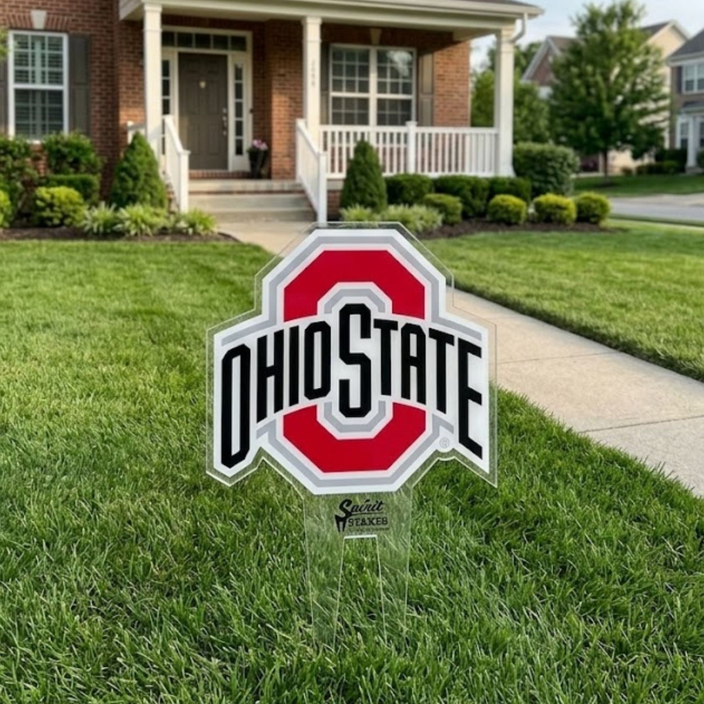 The Ohio State University Garden Sign
