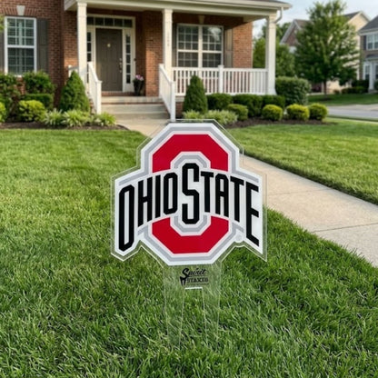 The Ohio State University Garden Sign