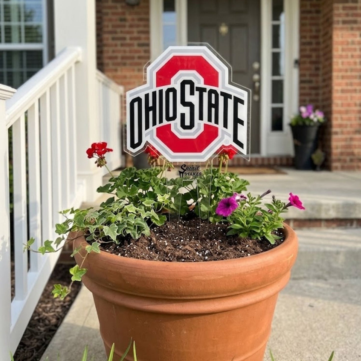 The Ohio State University Garden Sign