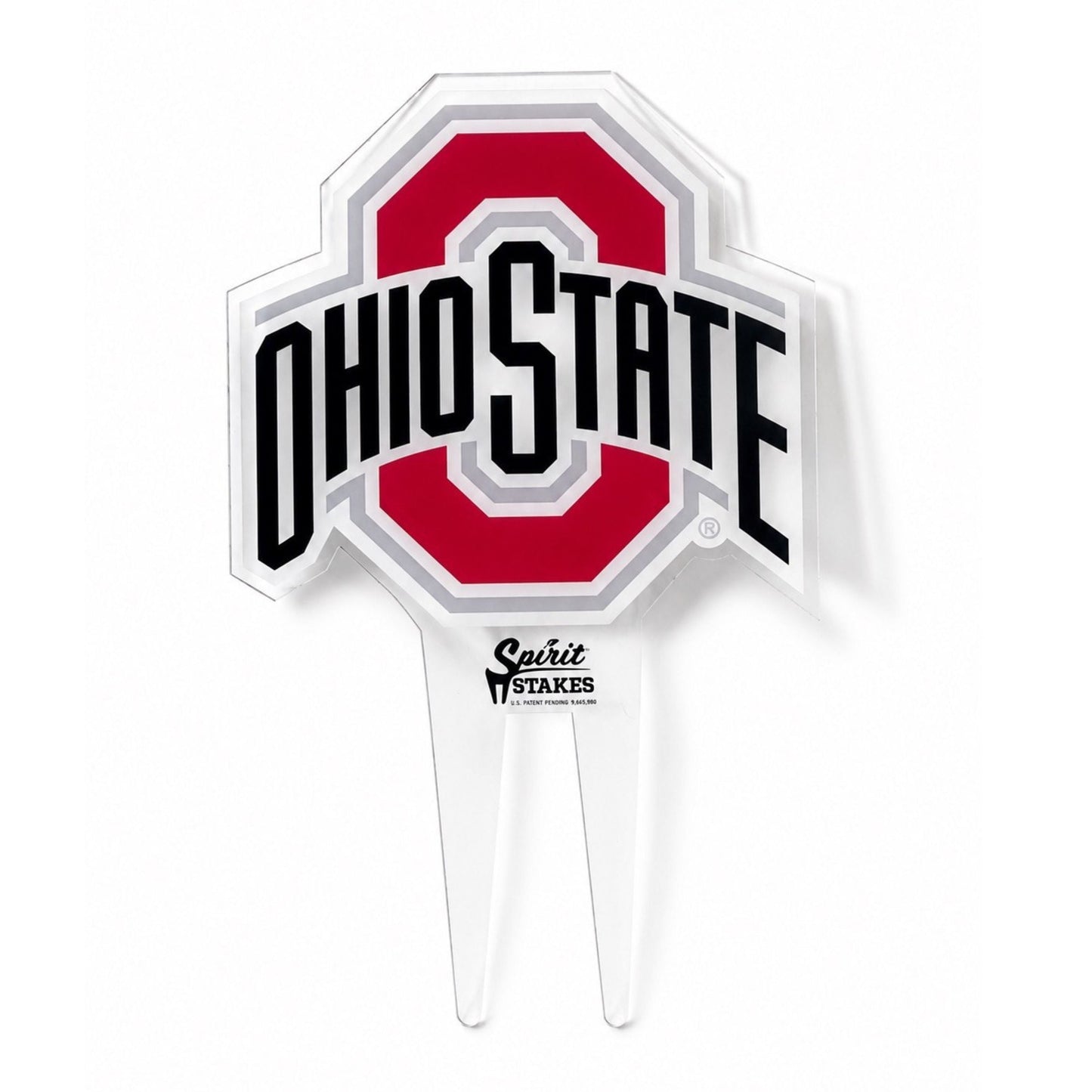 The Ohio State University Garden Sign