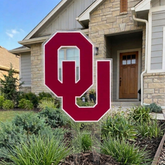 Oklahoma, University of - OU Garden Sign