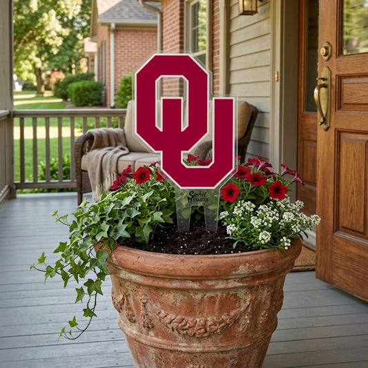 Oklahoma, University of - OU Garden Sign