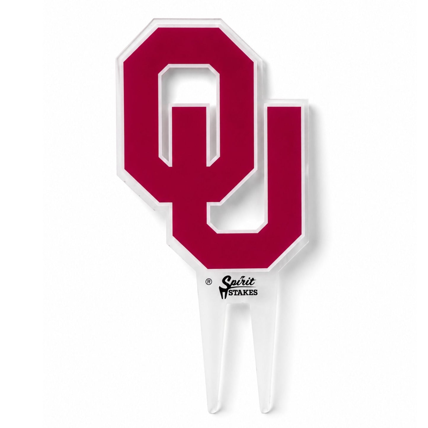 Oklahoma, University of - OU Garden Sign
