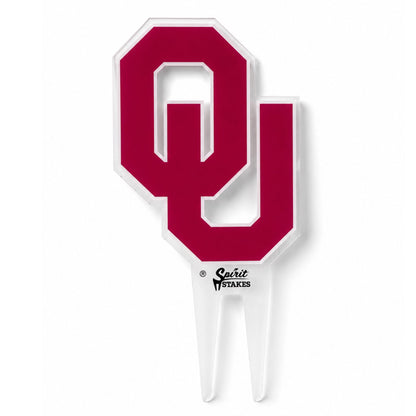Oklahoma, University of - OU Garden Sign