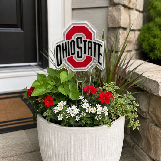 The Ohio State University Medium Garden Stake