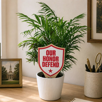 The Ohio State University Fight Song Color Plant Stake