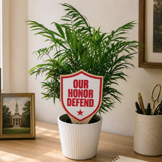 The Ohio State University Fight Song Color Plant Stake