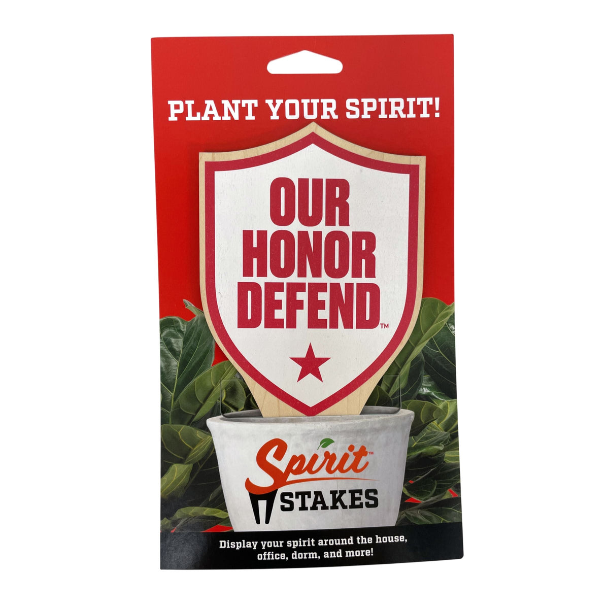 The Ohio State University Fight Song Color Plant Stake