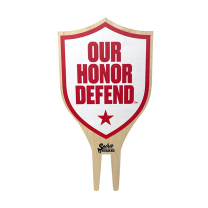 The Ohio State University Fight Song Color Plant Stake
