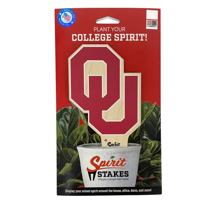 Oklahoma, University of - OU Color Plant Stake