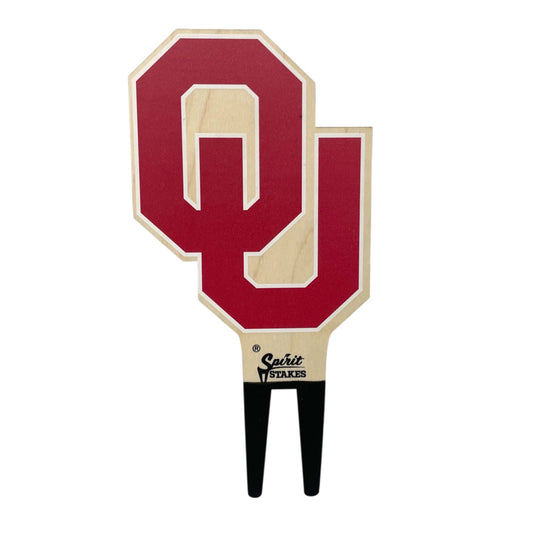 Oklahoma, University of - OU Color Plant Stake
