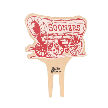 Oklahoma Wagon Color Plant Stake
