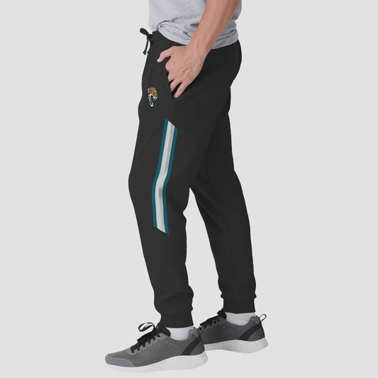 JACKSONVILLE JAGUARS TEAM STRIPE JOGGERS - MENS