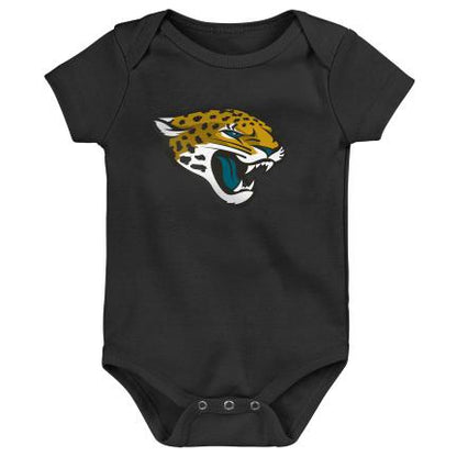 JACKSONVILLE JAGUARS PRIMARY LOGO SS CREEPER - officially licensed fan gear