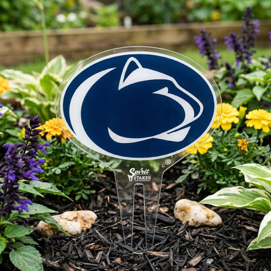 Penn State Nittany Lion Garden Sign