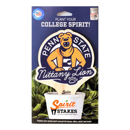 Penn State Mascot Color Plant Stake