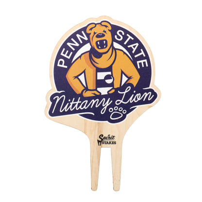 Penn State Mascot Color Plant Stake