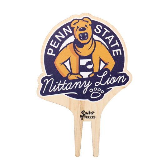 Penn State Mascot Color Plant Stake