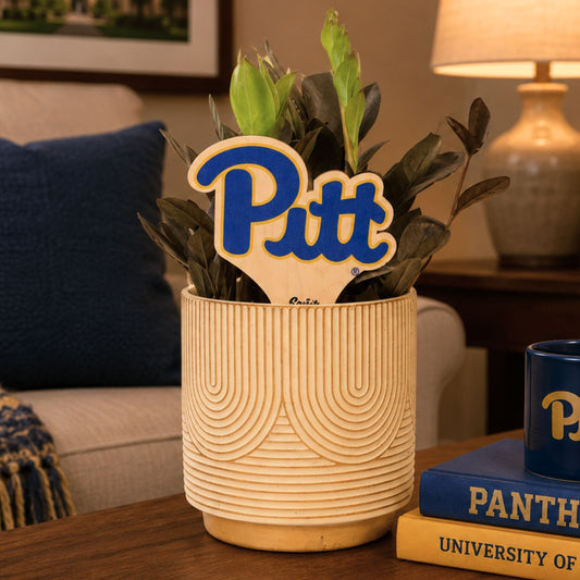 Pittsburgh, University of - "Pitt" Color Plant Stake