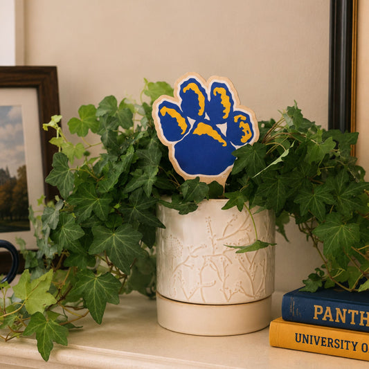 Pittsburgh, University of - Paw Color Plant Stake