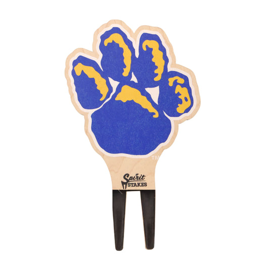 Pittsburgh, University of - Paw Color Plant Stake