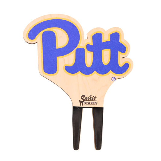 Pittsburgh, University of - "Pitt" Color Plant Stake