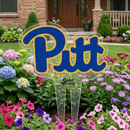 Pittsburgh, University of - "Pitt" Garden Sign